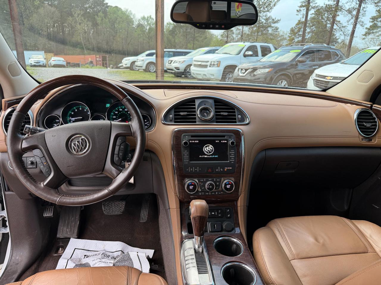 Buick Enclave FWD 4dr Leather 2016