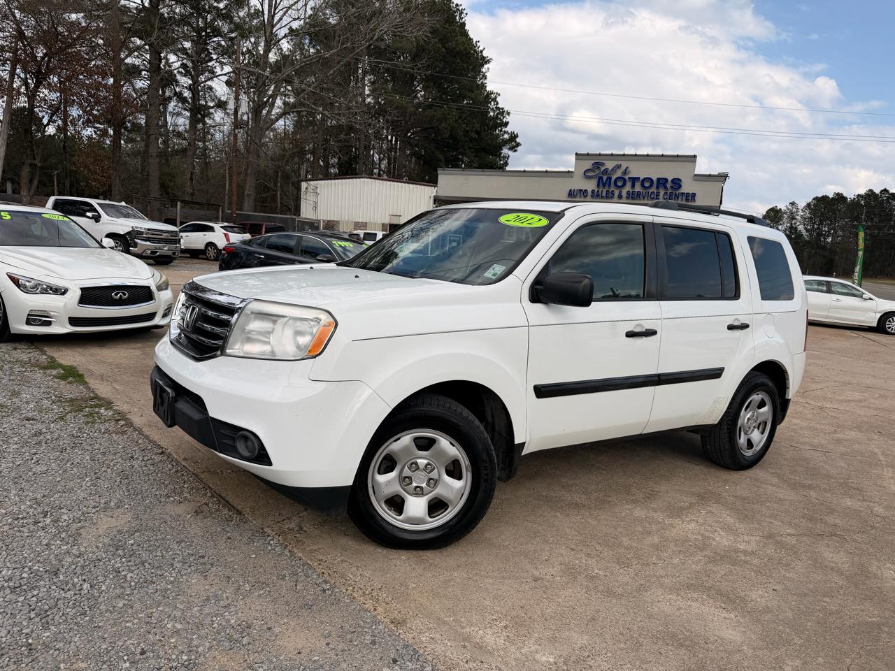 Honda Pilot 2WD 4dr LX 2012