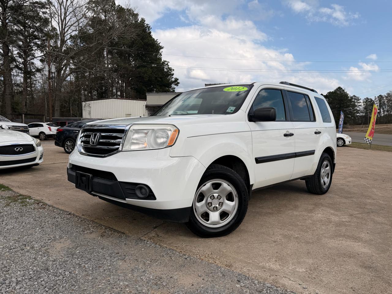 Honda Pilot 2WD 4dr LX 2012