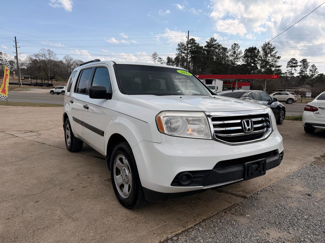 Honda Pilot 2WD 4dr LX 2012