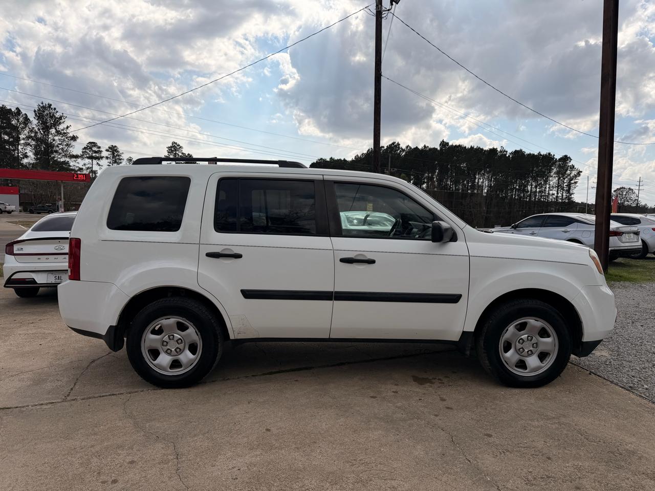 Honda Pilot 2WD 4dr LX 2012
