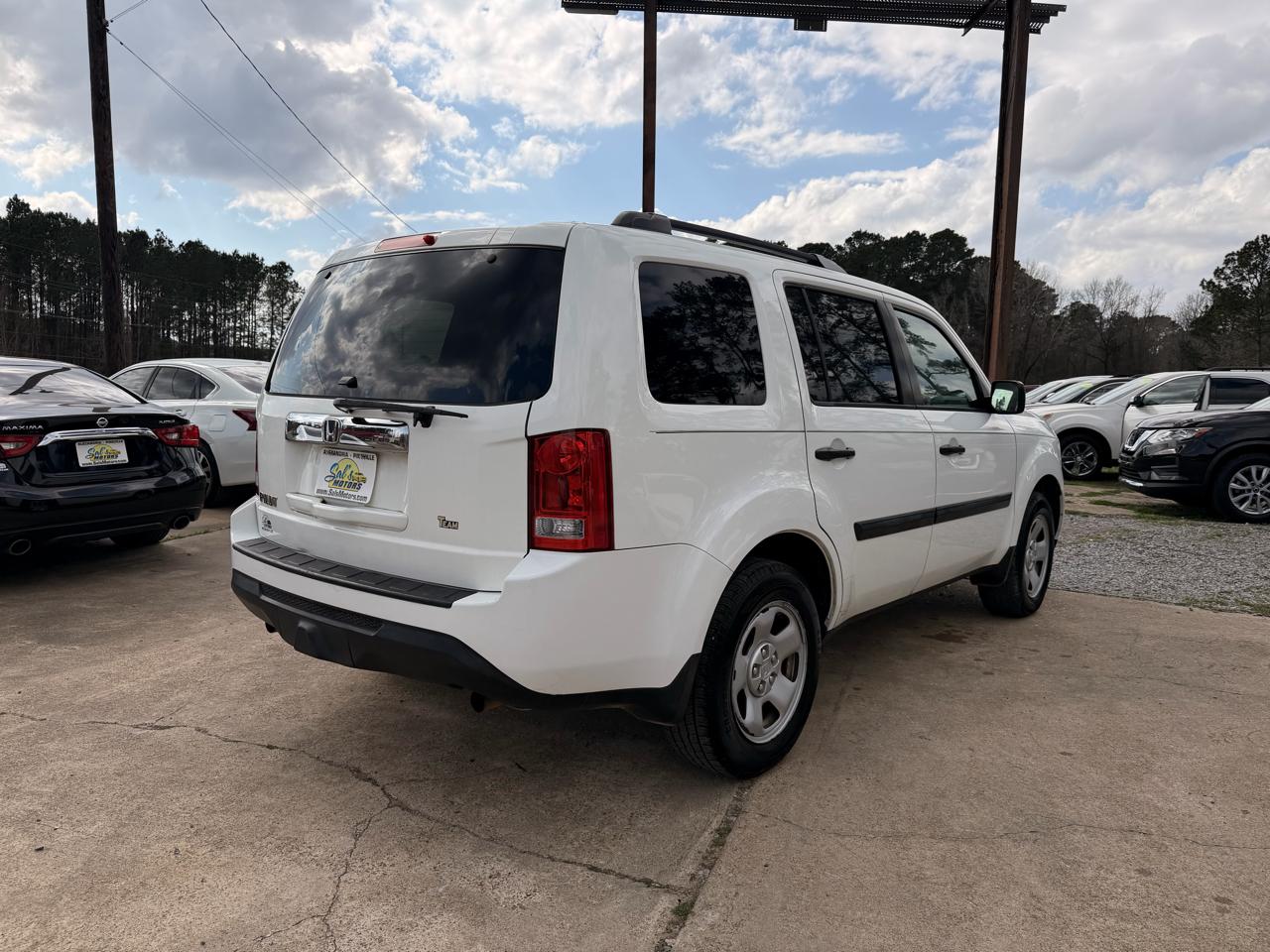 Honda Pilot 2WD 4dr LX 2012