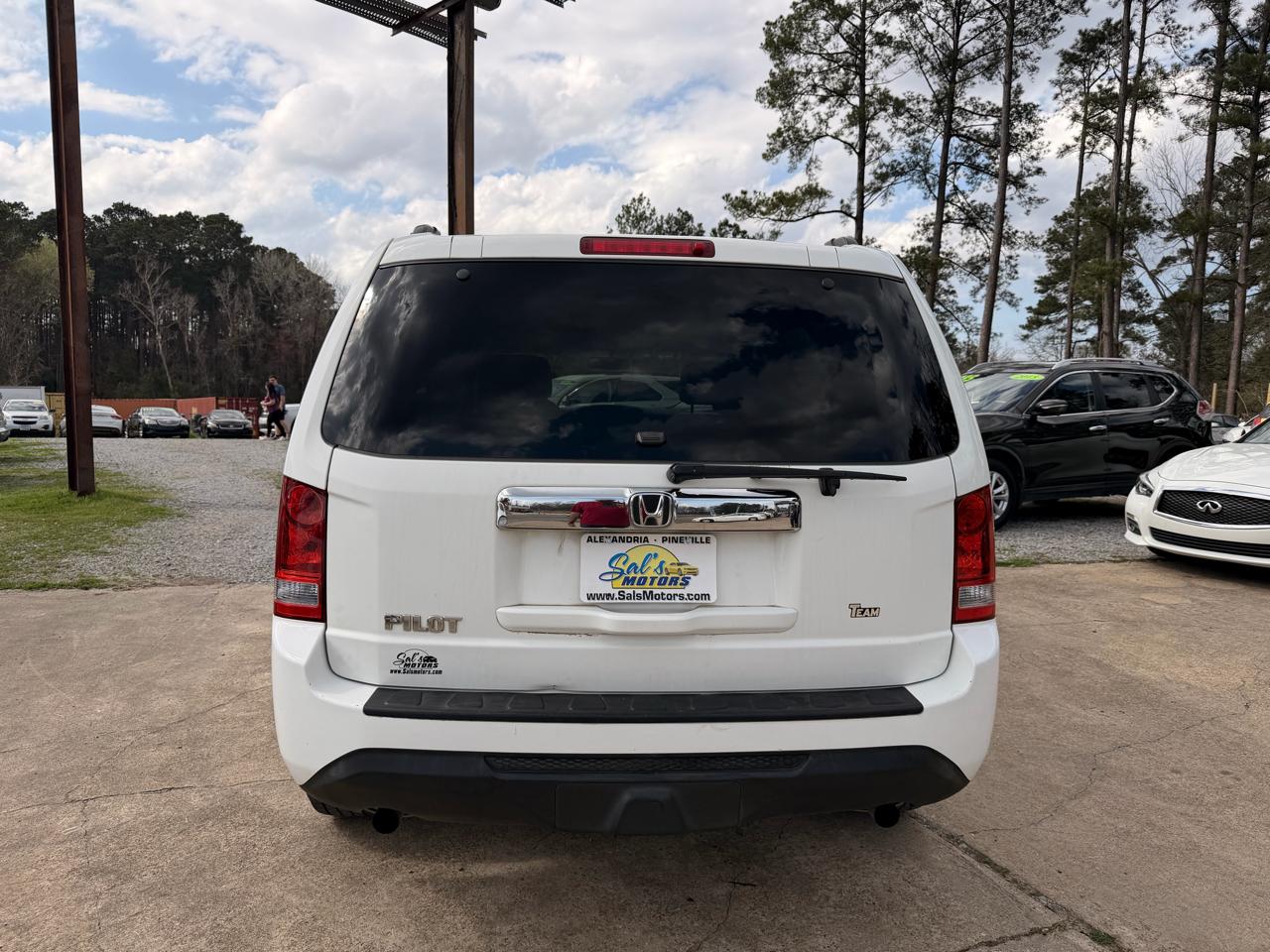 Honda Pilot 2WD 4dr LX 2012