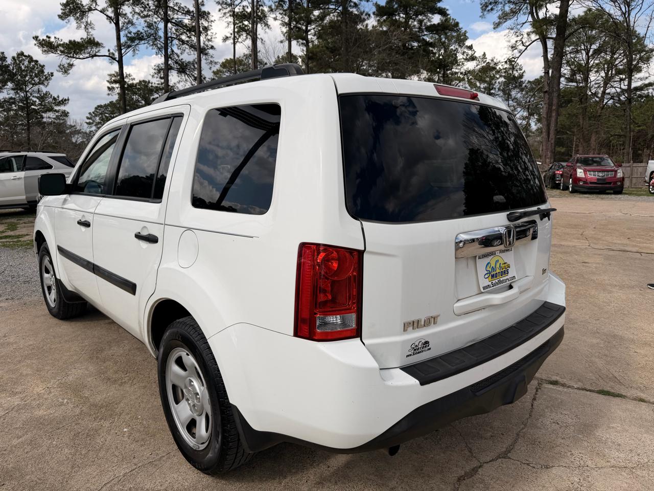 Honda Pilot 2WD 4dr LX 2012