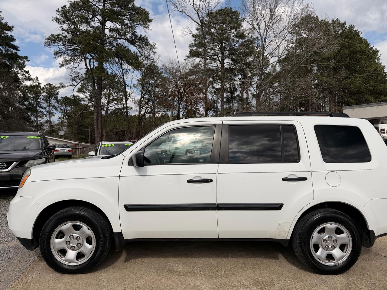 Honda Pilot 2WD 4dr LX 2012