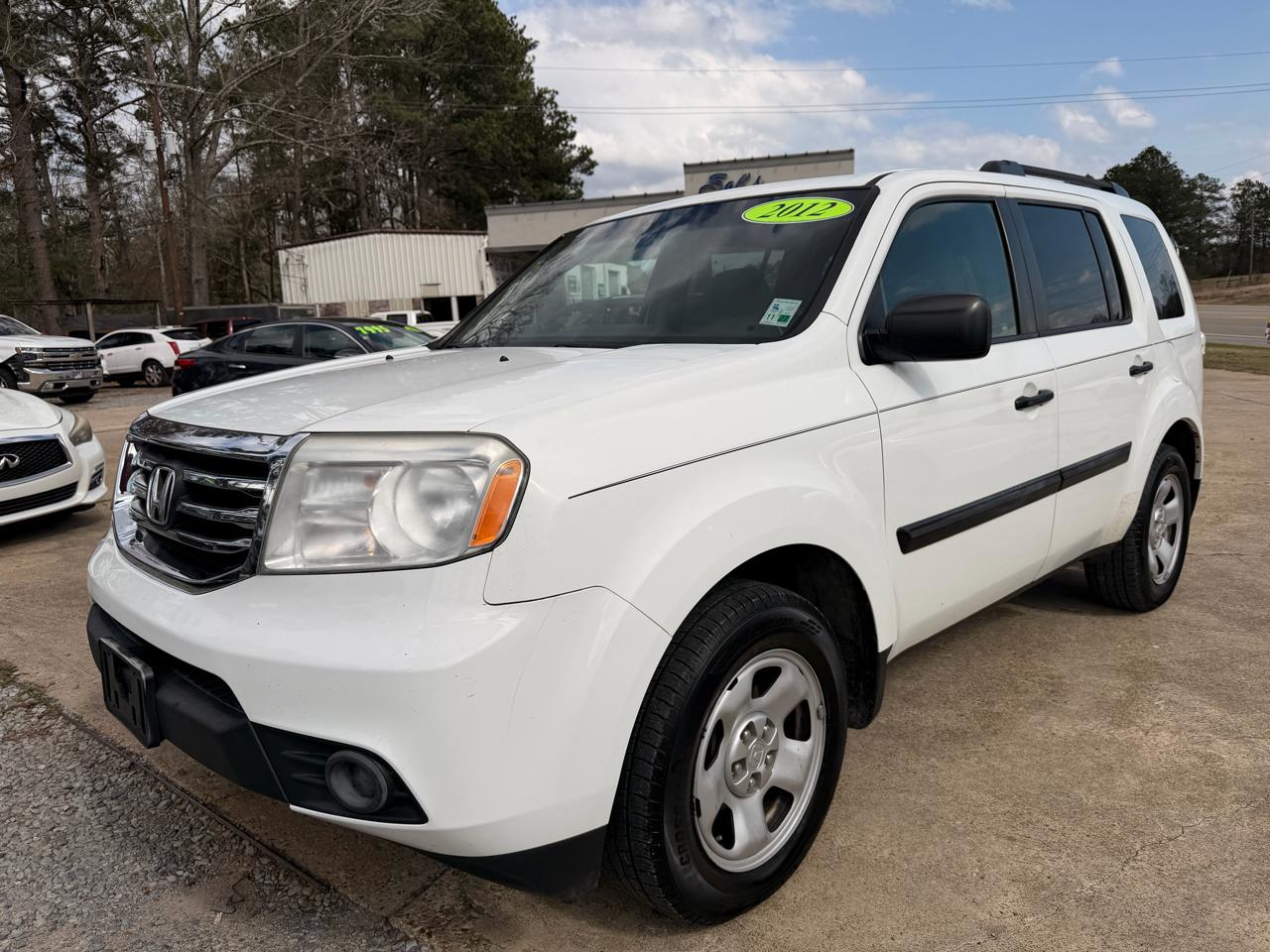 Honda Pilot 2WD 4dr LX 2012
