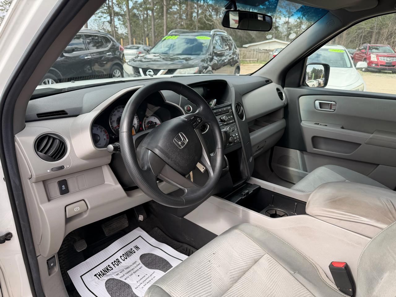 Honda Pilot 2WD 4dr LX 2012