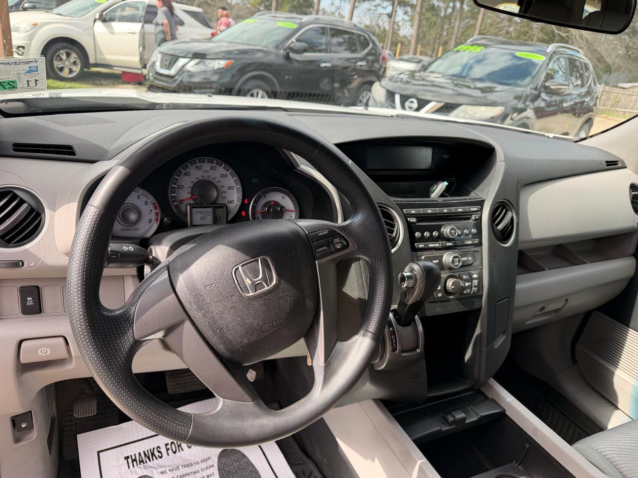 Honda Pilot 2WD 4dr LX 2012