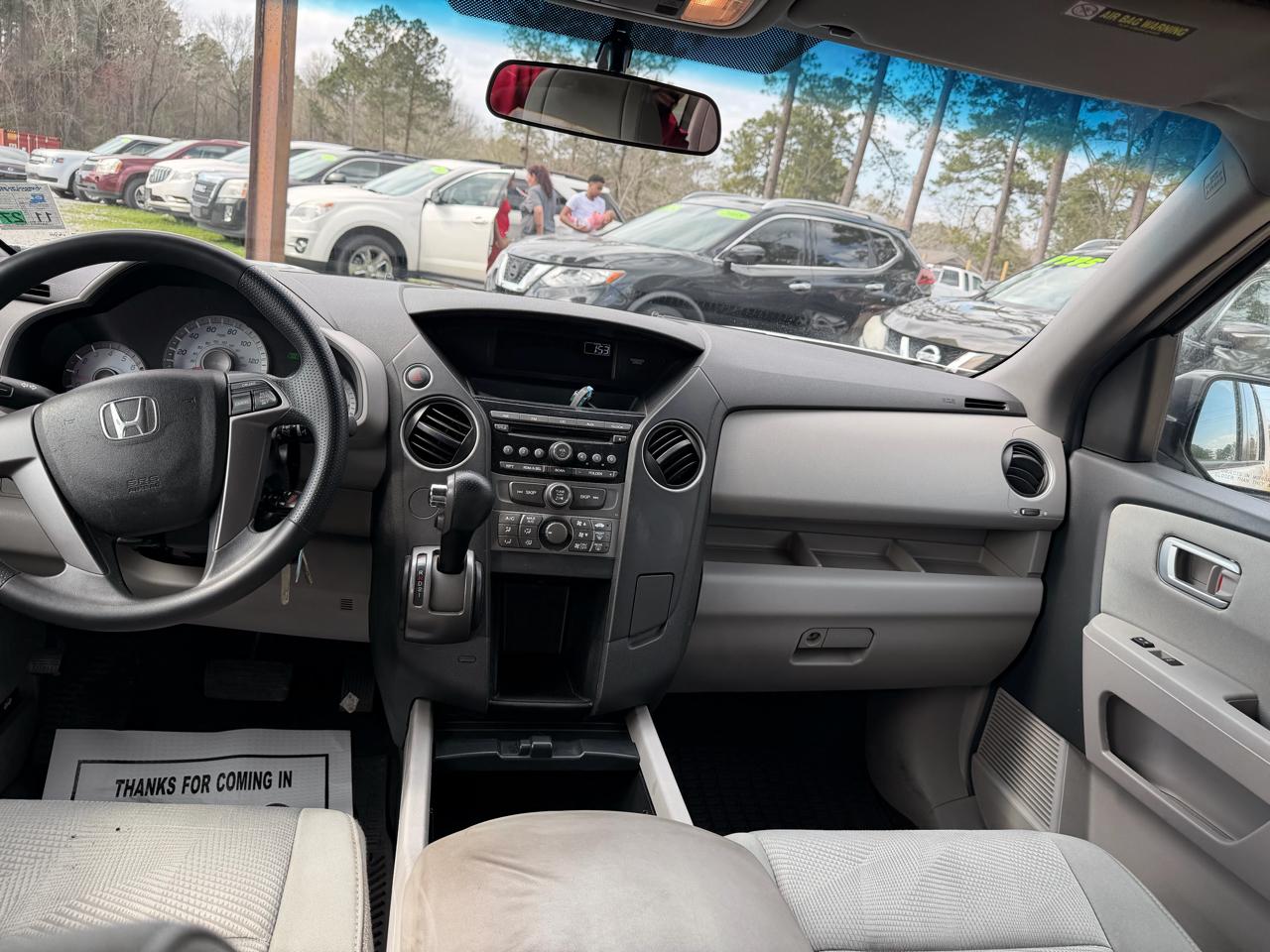 Honda Pilot 2WD 4dr LX 2012