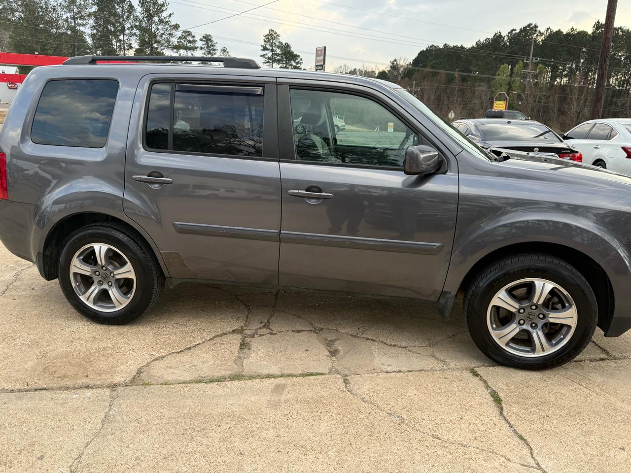 Honda Pilot 2WD 4dr SE 2015