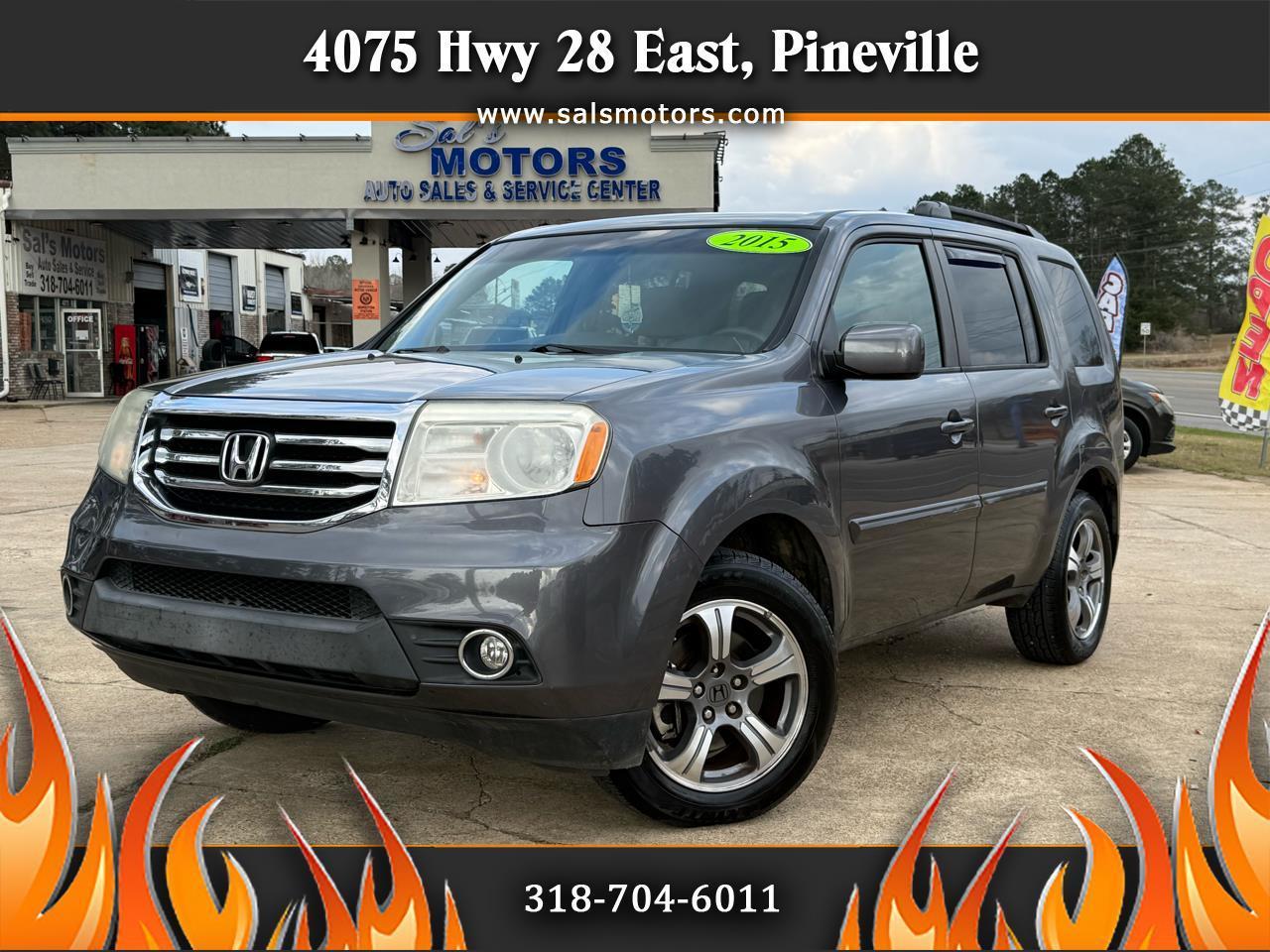 Honda Pilot 2WD 4dr SE 2015