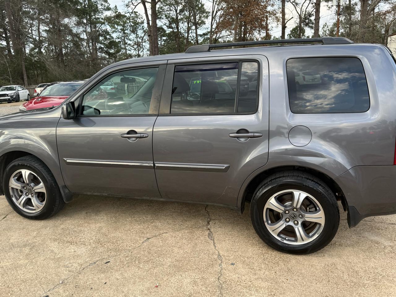 Honda Pilot 2WD 4dr SE 2015