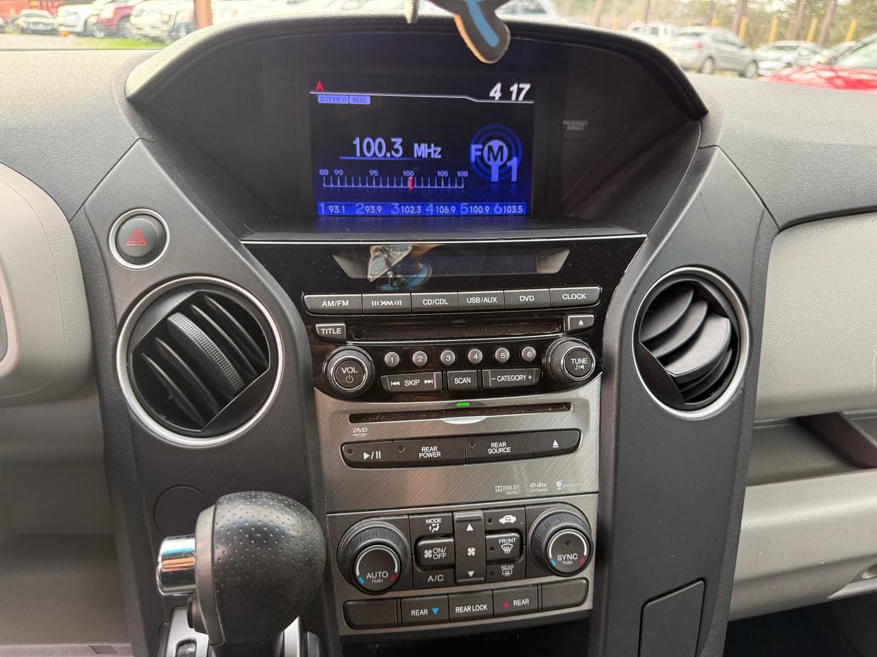 Honda Pilot 2WD 4dr SE 2015