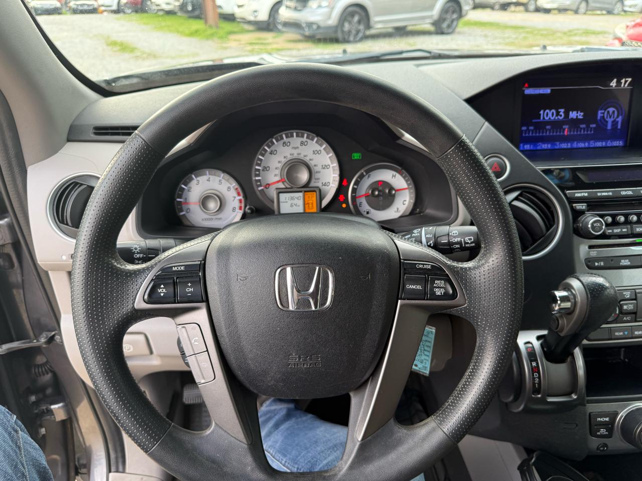 Honda Pilot 2WD 4dr SE 2015