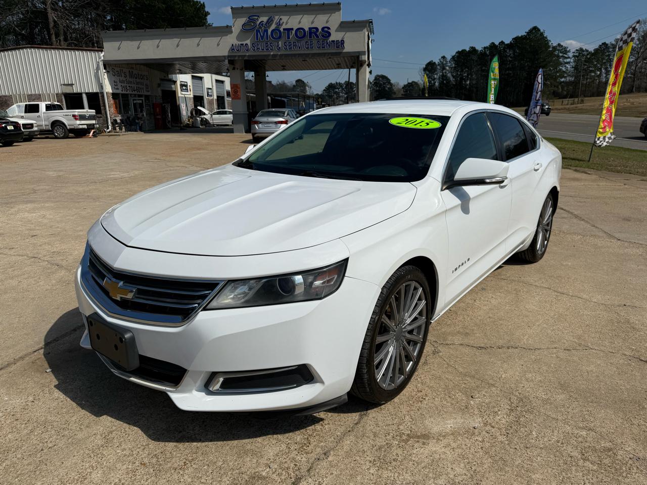 Chevrolet Impala 4dr Sdn LT w/2LT 2015