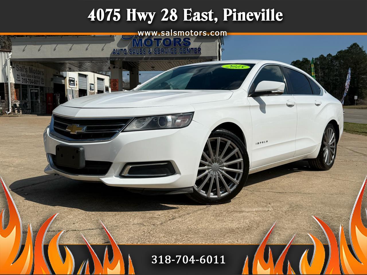 Chevrolet Impala 4dr Sdn LT w/2LT 2015