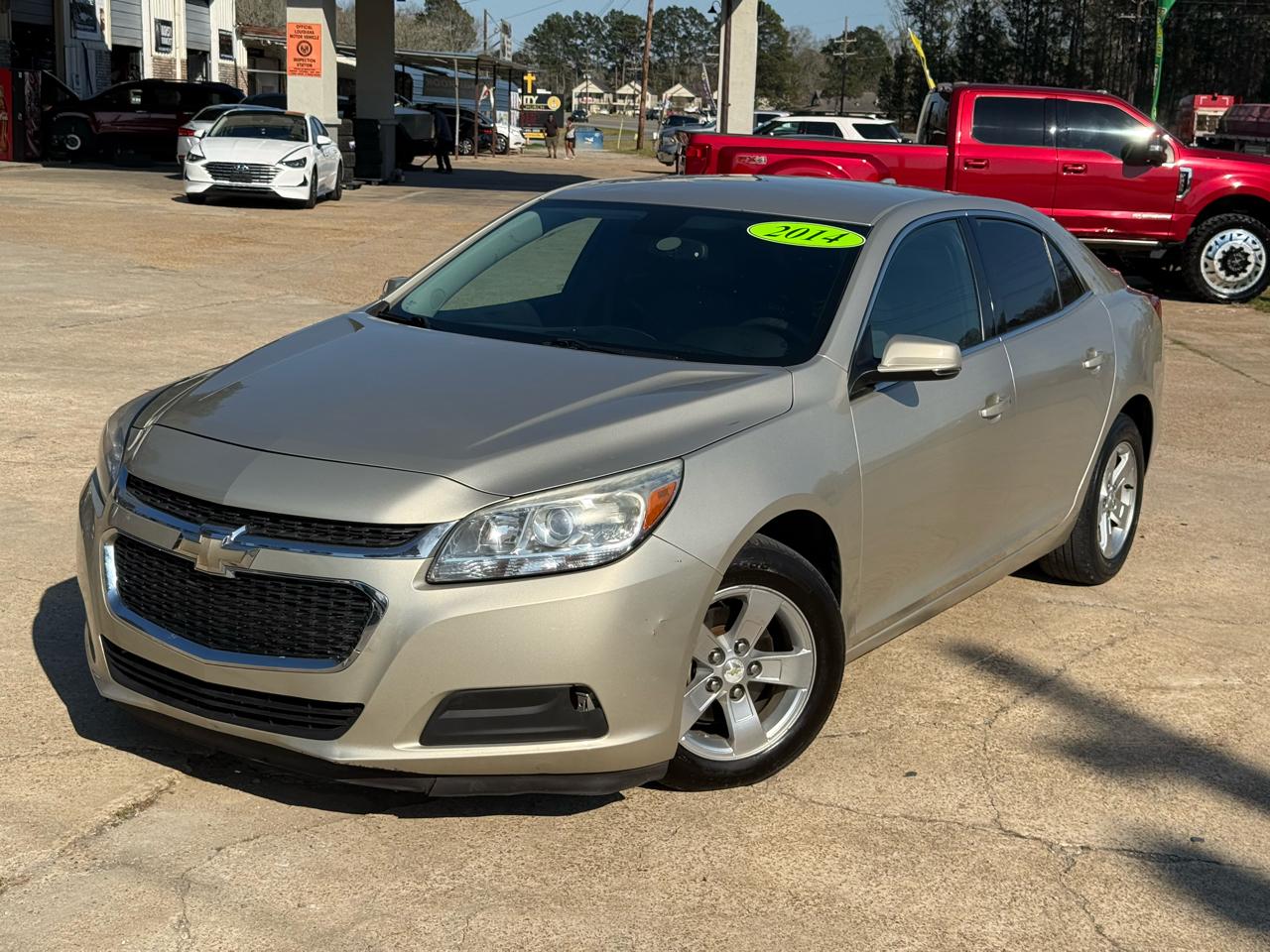 Chevrolet Malibu 4dr Sdn LT w/1LT 2014