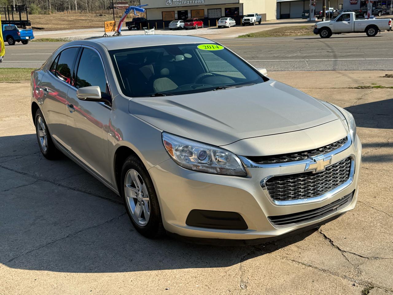 Chevrolet Malibu 4dr Sdn LT w/1LT 2014
