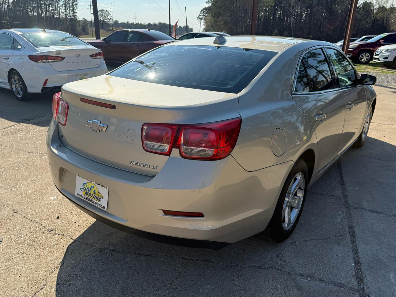 Chevrolet Malibu 4dr Sdn LT w/1LT 2014