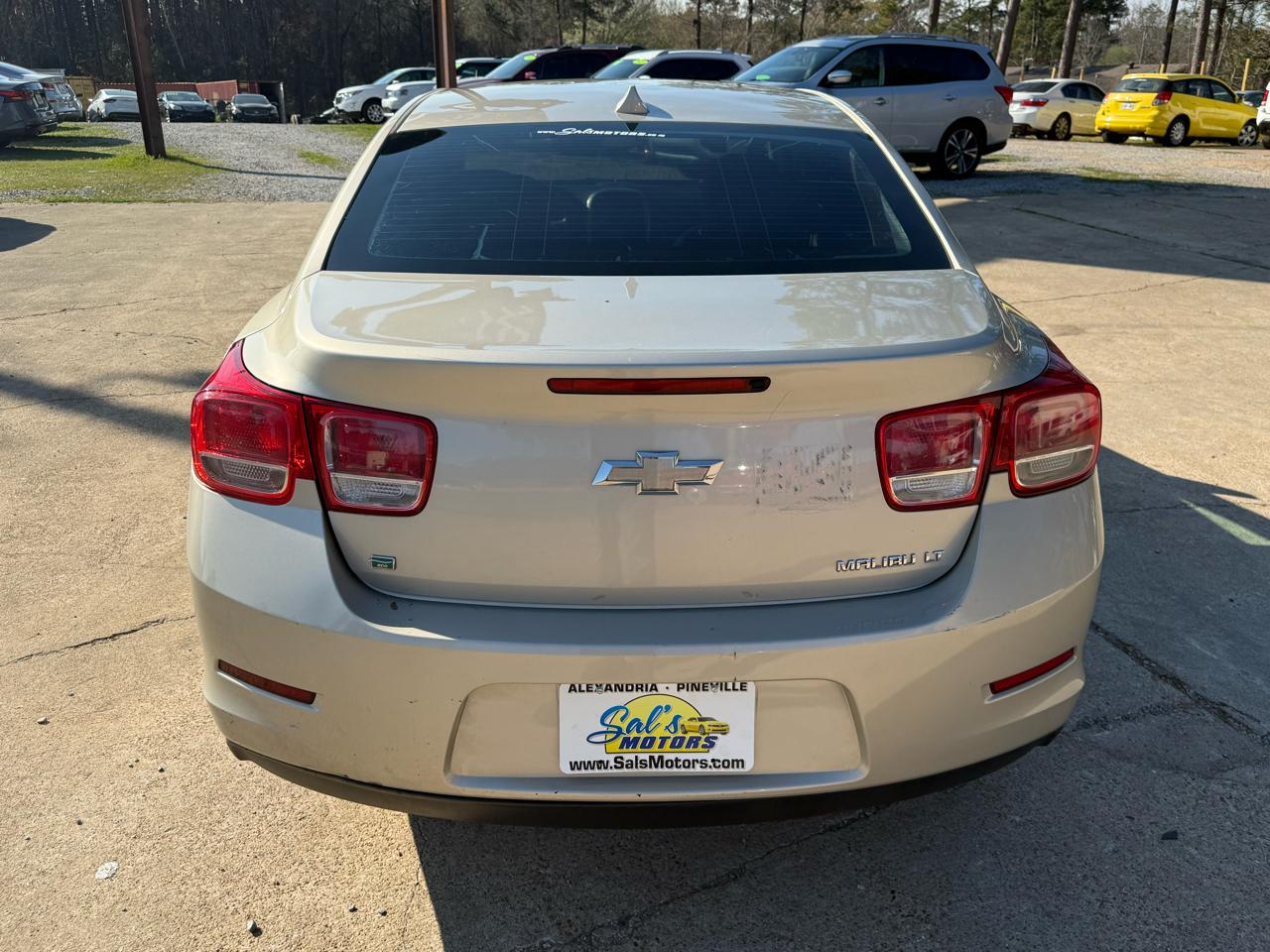 Chevrolet Malibu 4dr Sdn LT w/1LT 2014