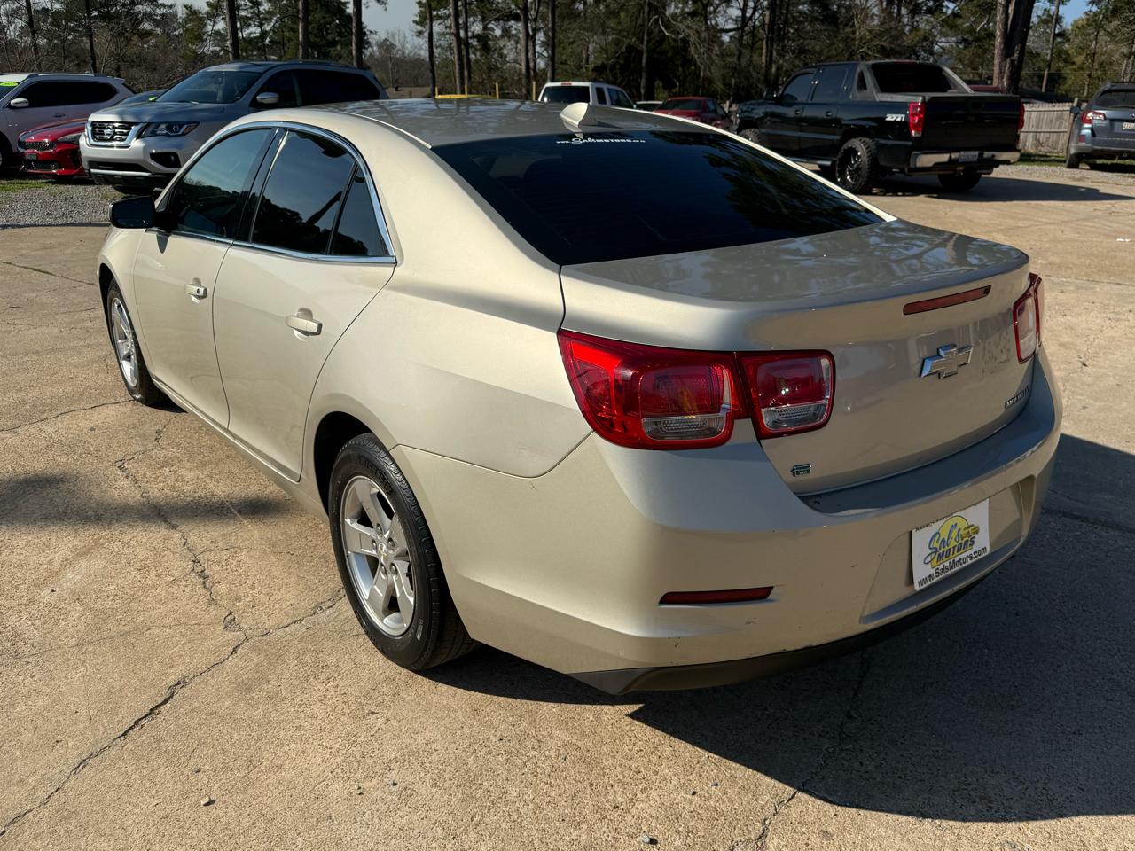 Chevrolet Malibu 4dr Sdn LT w/1LT 2014