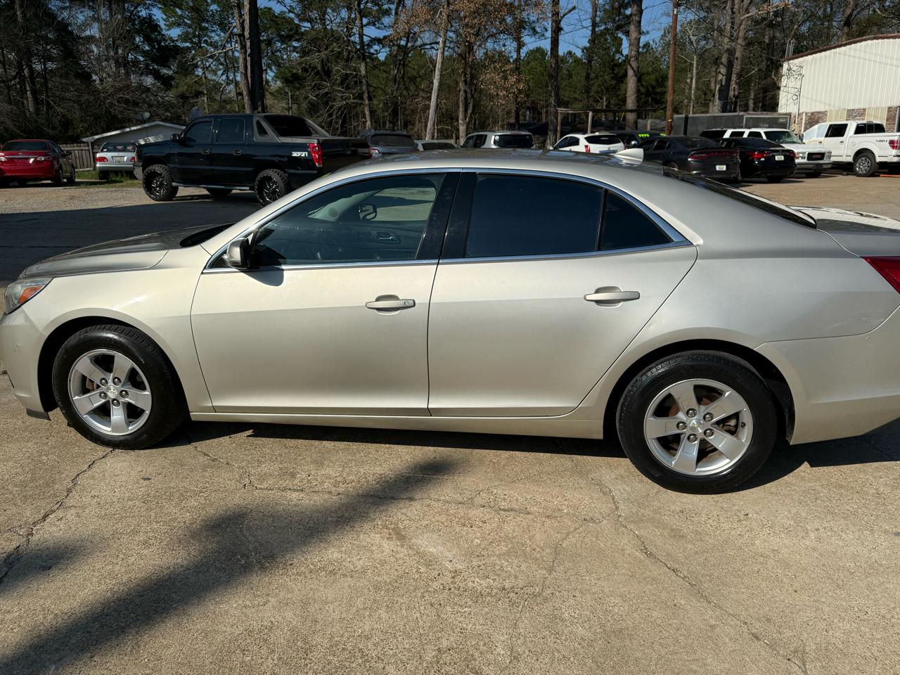 Chevrolet Malibu 4dr Sdn LT w/1LT 2014