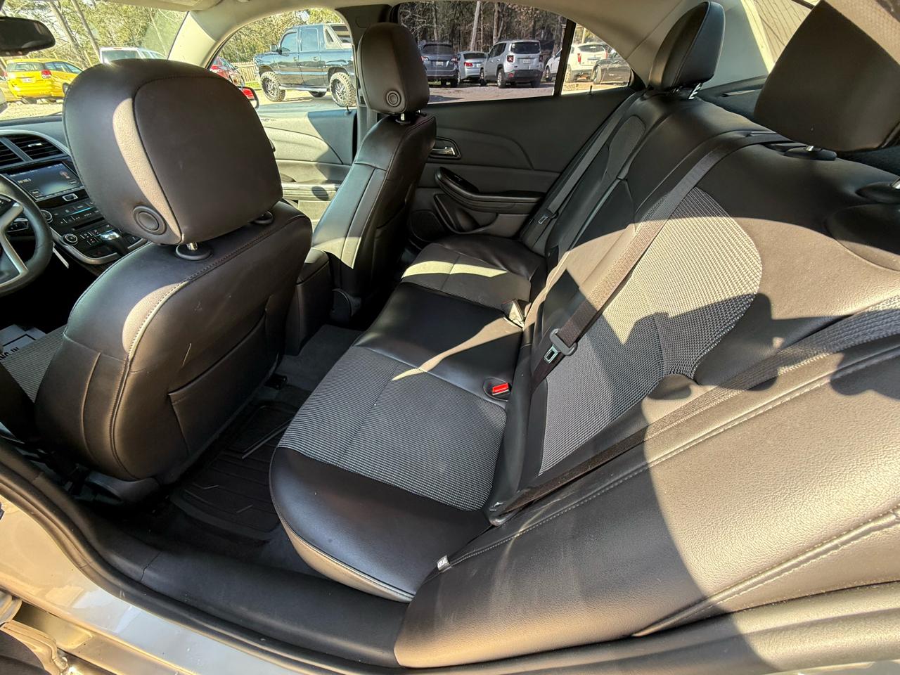 Chevrolet Malibu 4dr Sdn LT w/1LT 2014