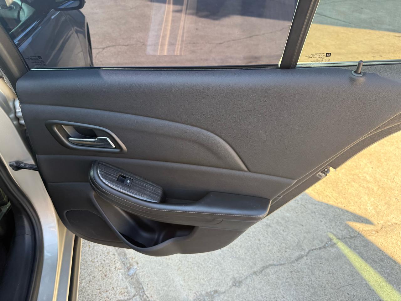 Chevrolet Malibu 4dr Sdn LT w/1LT 2014