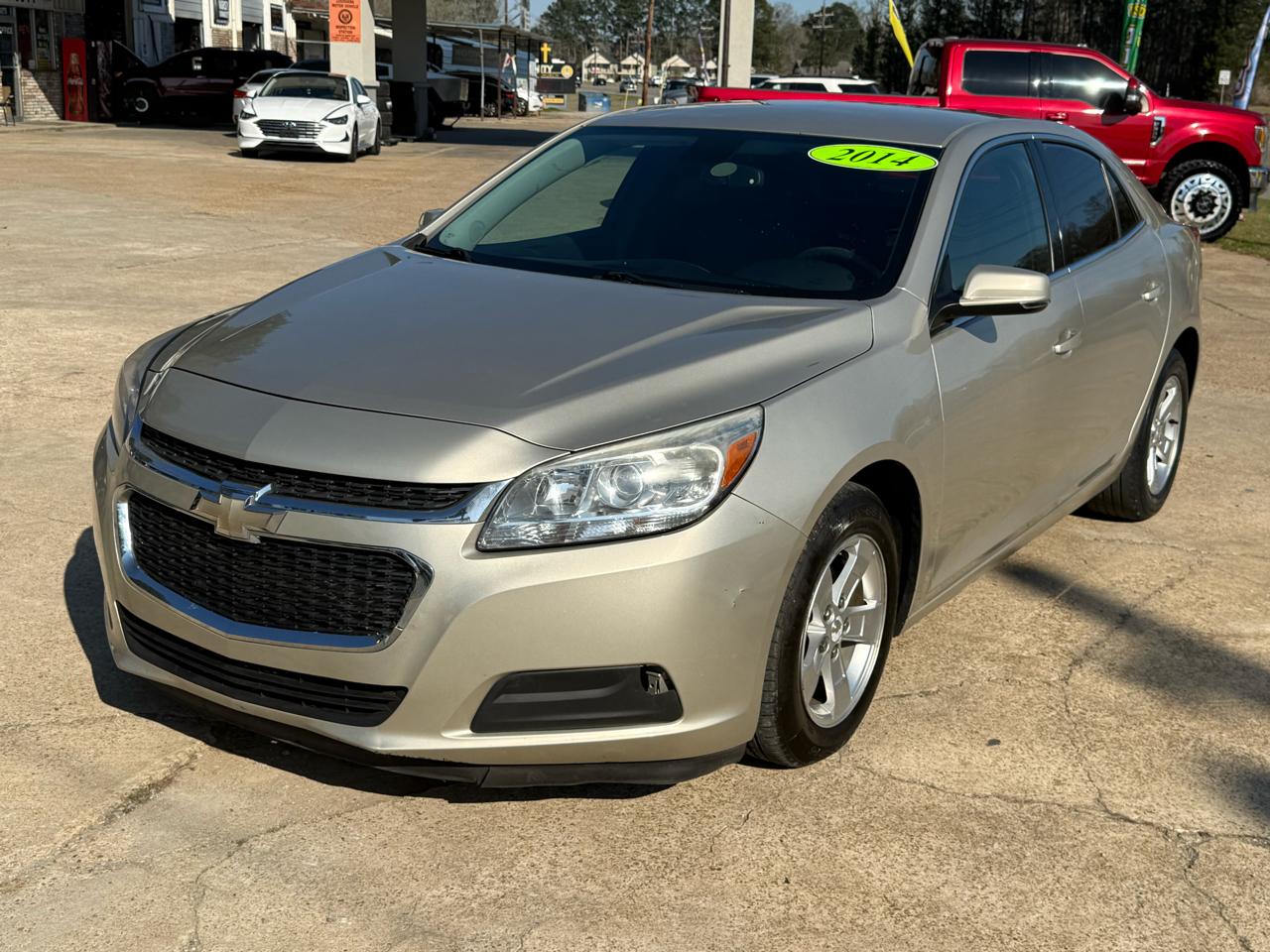 Chevrolet Malibu 4dr Sdn LT w/1LT 2014