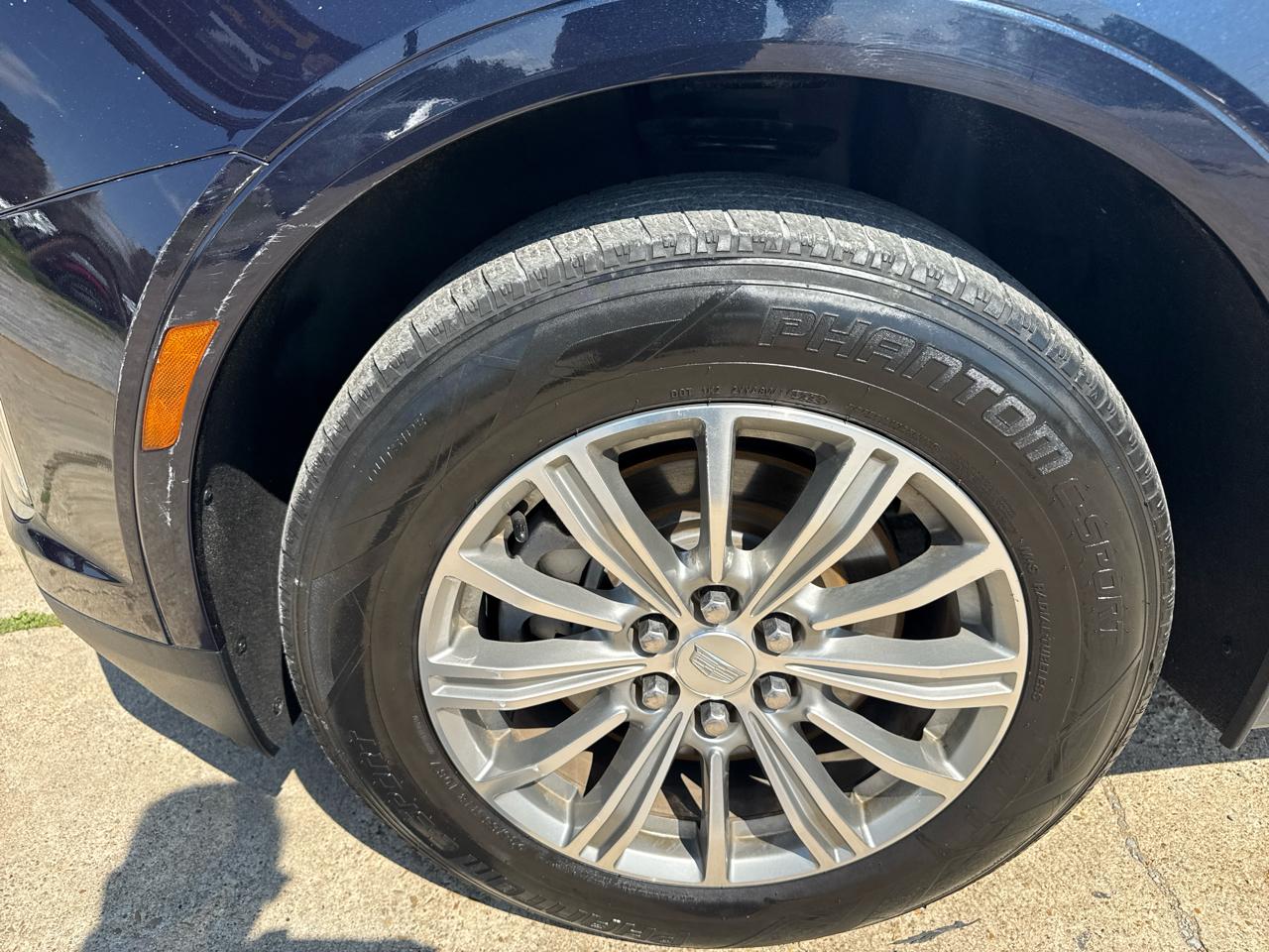 Cadillac XT5 FWD 4dr Luxury 2017