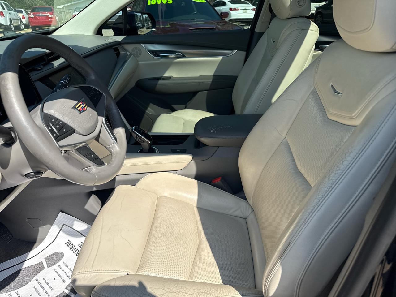 Cadillac XT5 FWD 4dr Luxury 2017