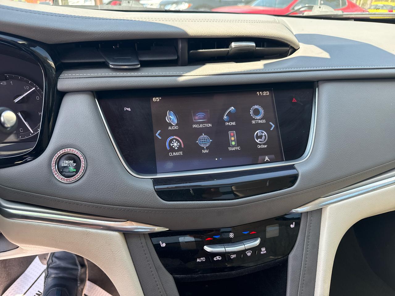 Cadillac XT5 FWD 4dr Luxury 2017