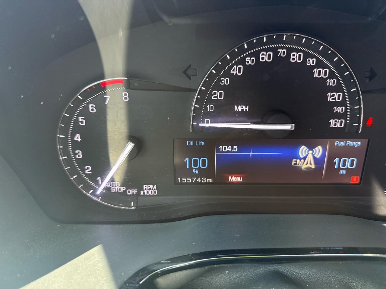 Cadillac XT5 FWD 4dr Luxury 2017