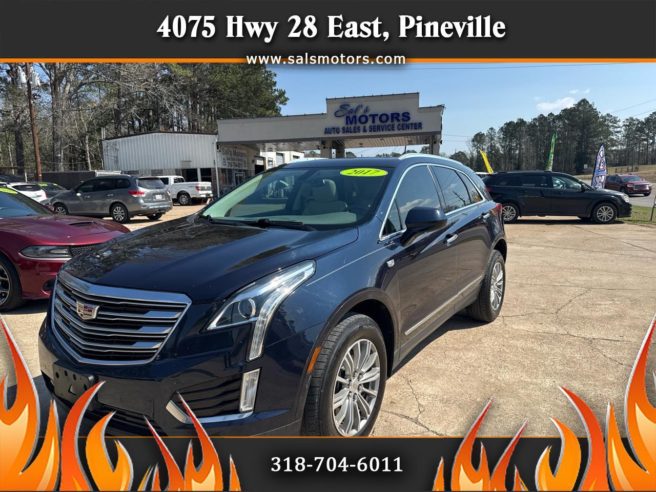 2017 Cadillac XT5 FWD 4dr Luxury