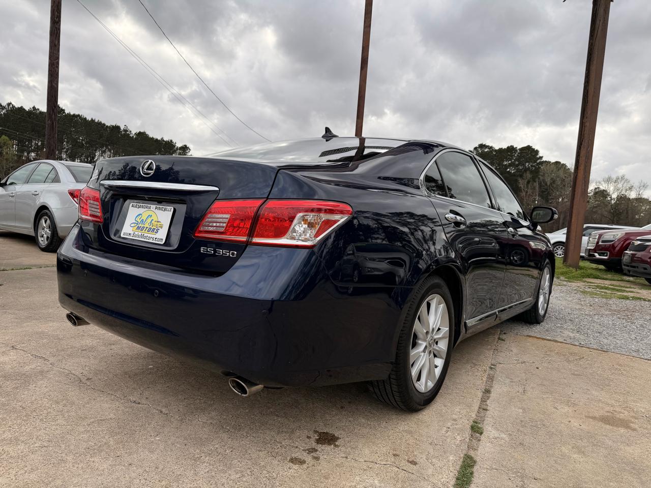 Lexus ES 350 4dr Sdn 2011