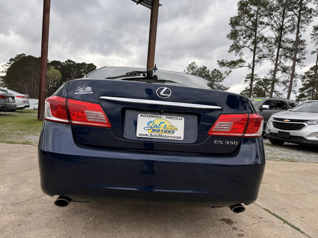 Lexus ES 350 4dr Sdn 2011