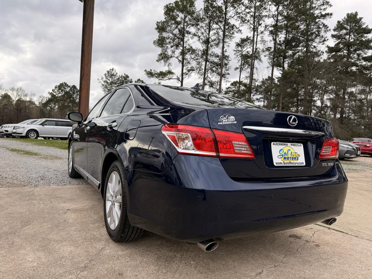 Lexus ES 350 4dr Sdn 2011