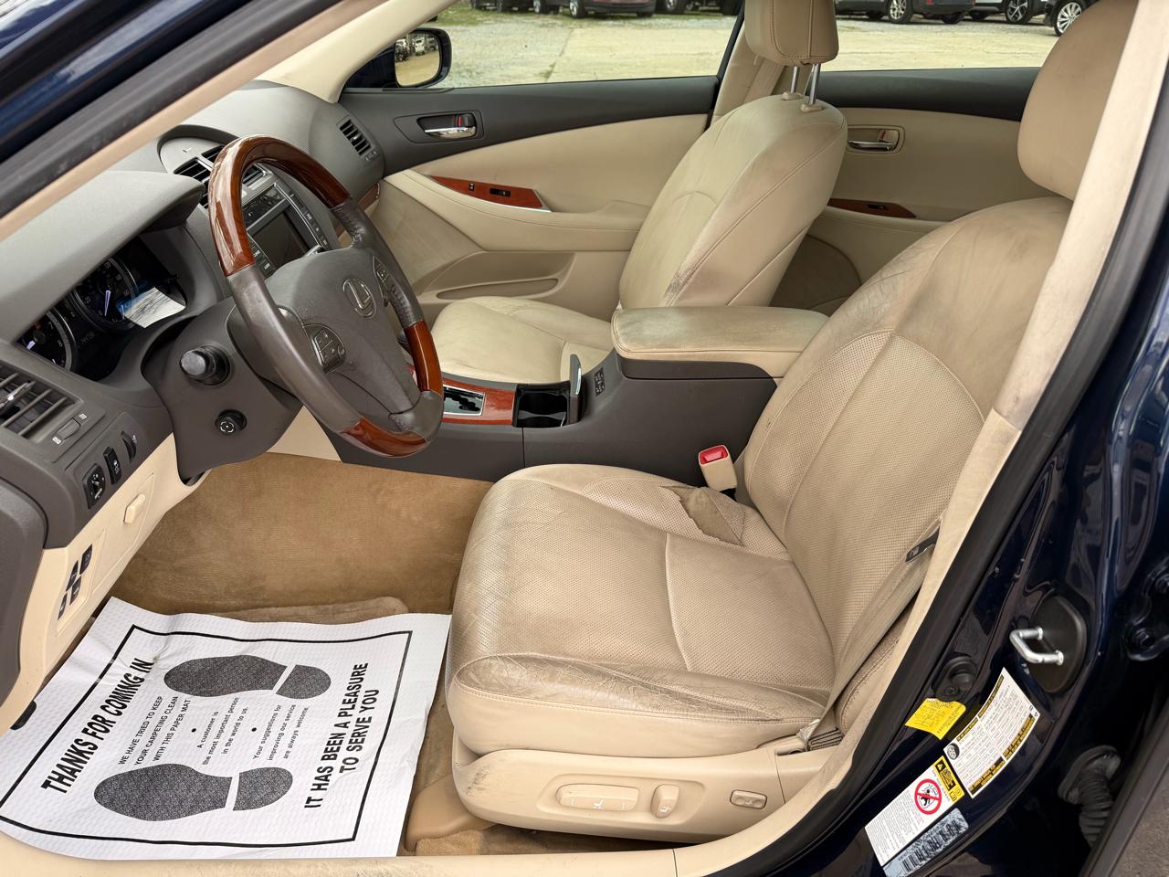 Lexus ES 350 4dr Sdn 2011