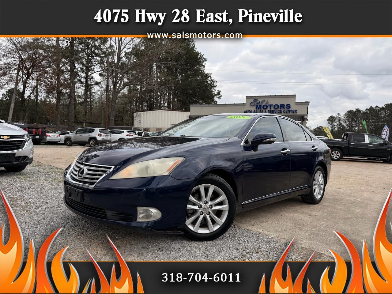 2011 Lexus ES 350 4dr Sdn