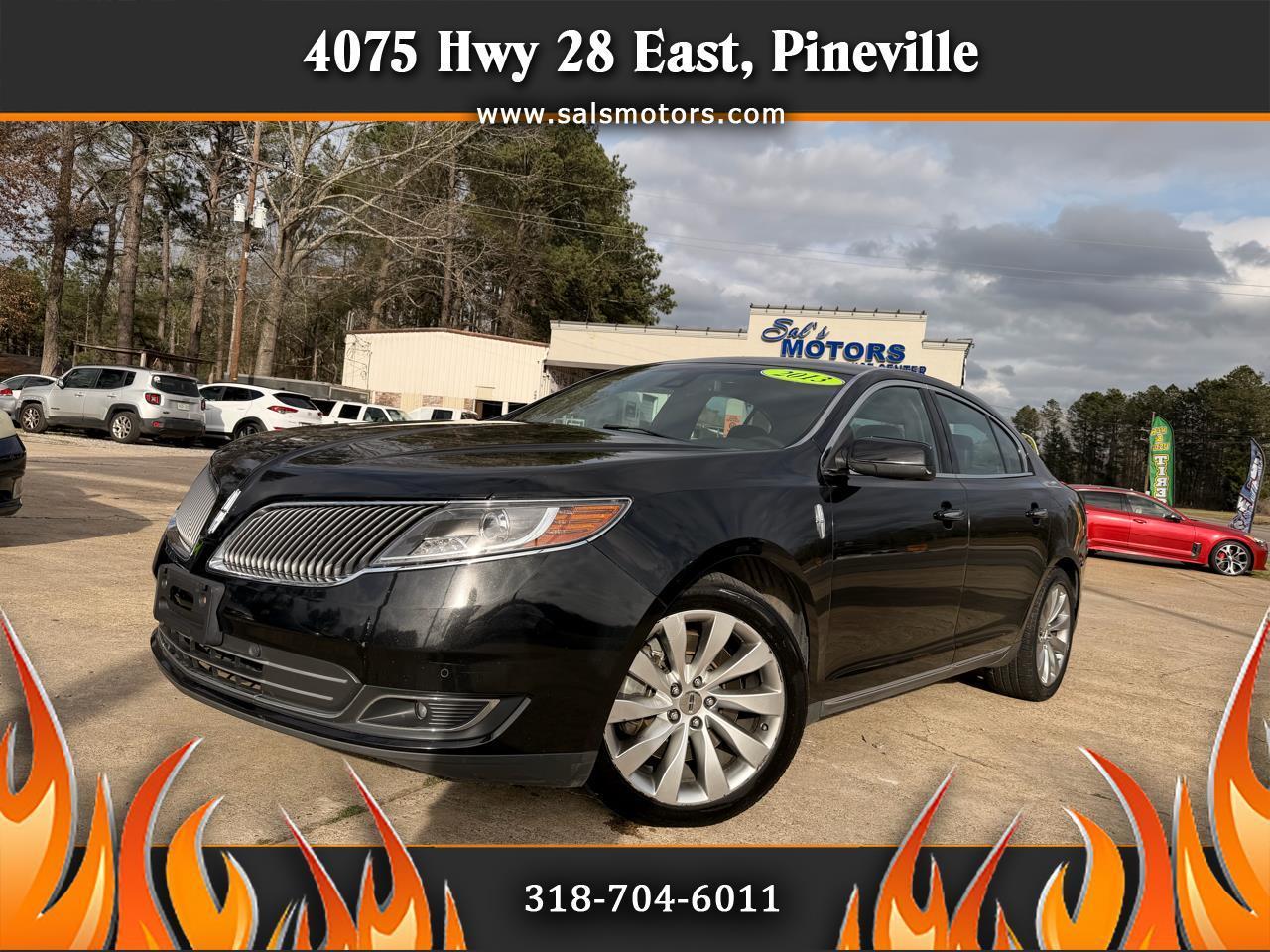 Lincoln MKS 4dr Sdn 3.7L FWD 2013