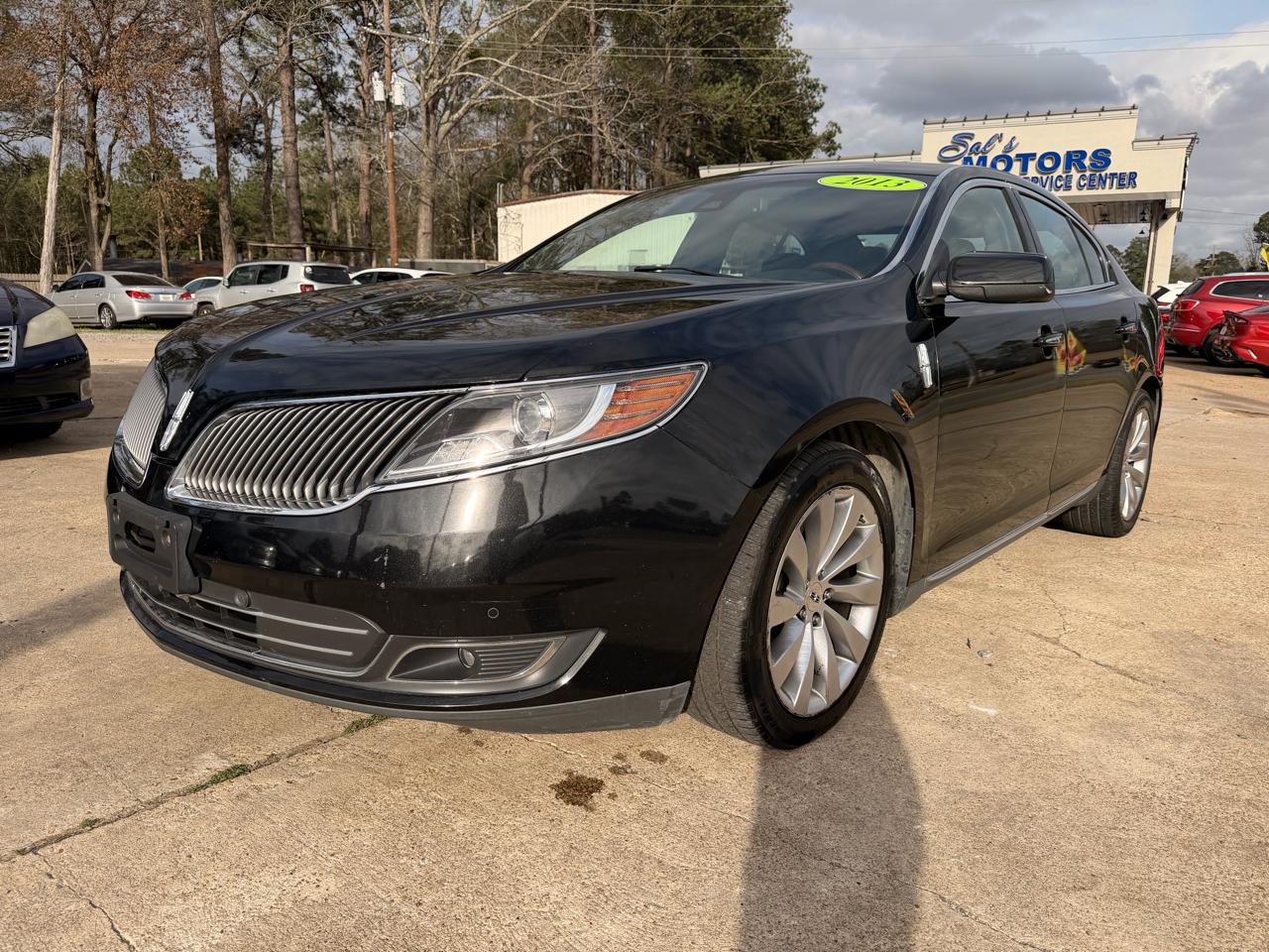 Lincoln MKS 4dr Sdn 3.7L FWD 2013