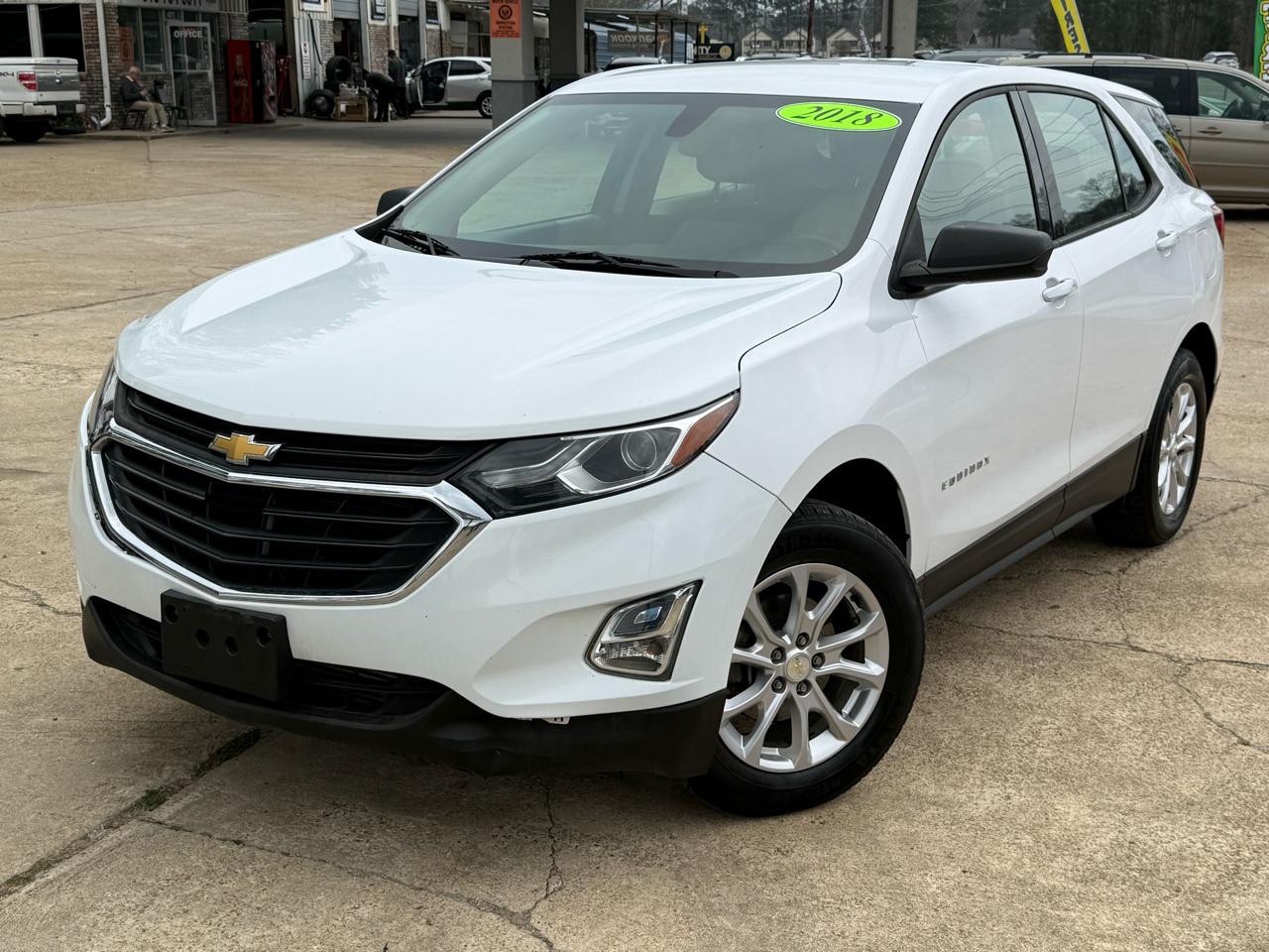 Chevrolet Equinox AWD 4dr LS w/1LS 2018