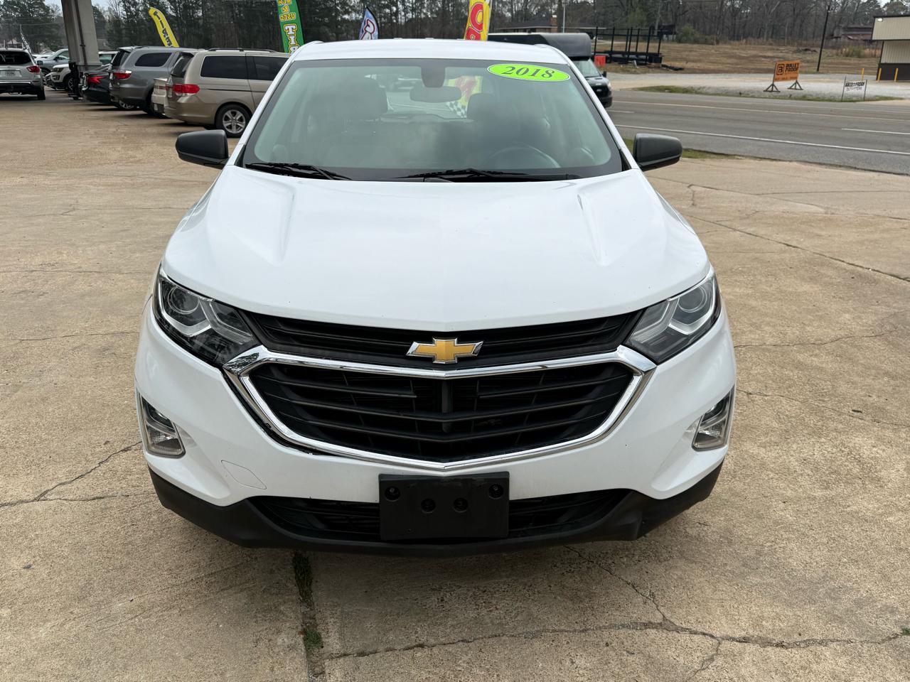 Chevrolet Equinox AWD 4dr LS w/1LS 2018