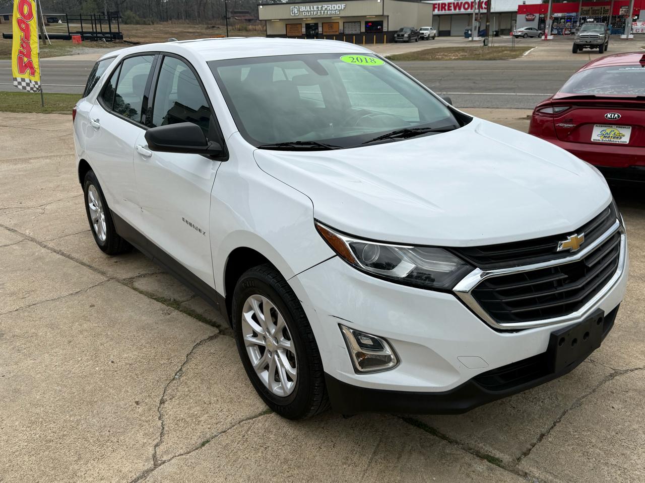 Chevrolet Equinox AWD 4dr LS w/1LS 2018