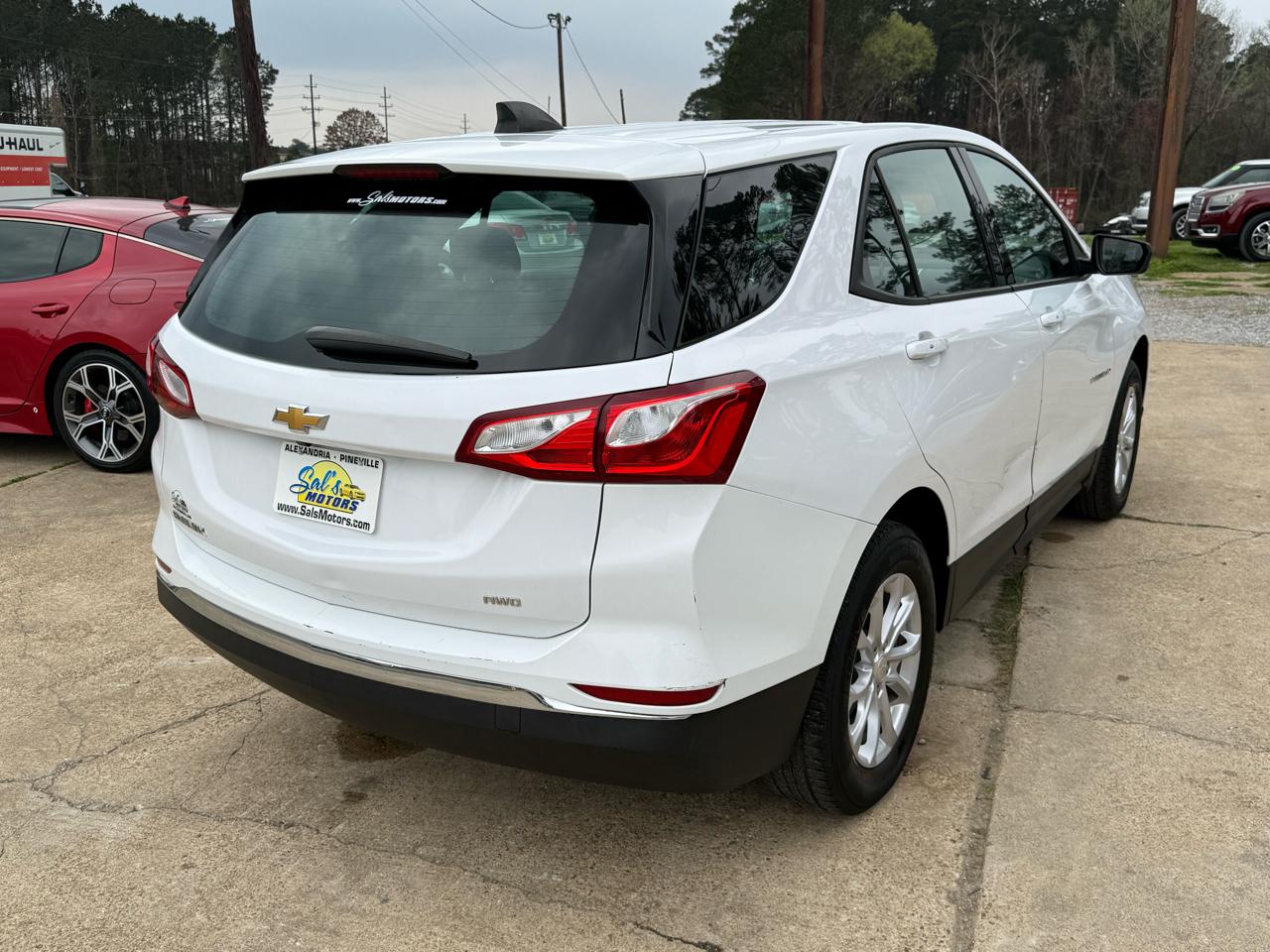 Chevrolet Equinox AWD 4dr LS w/1LS 2018