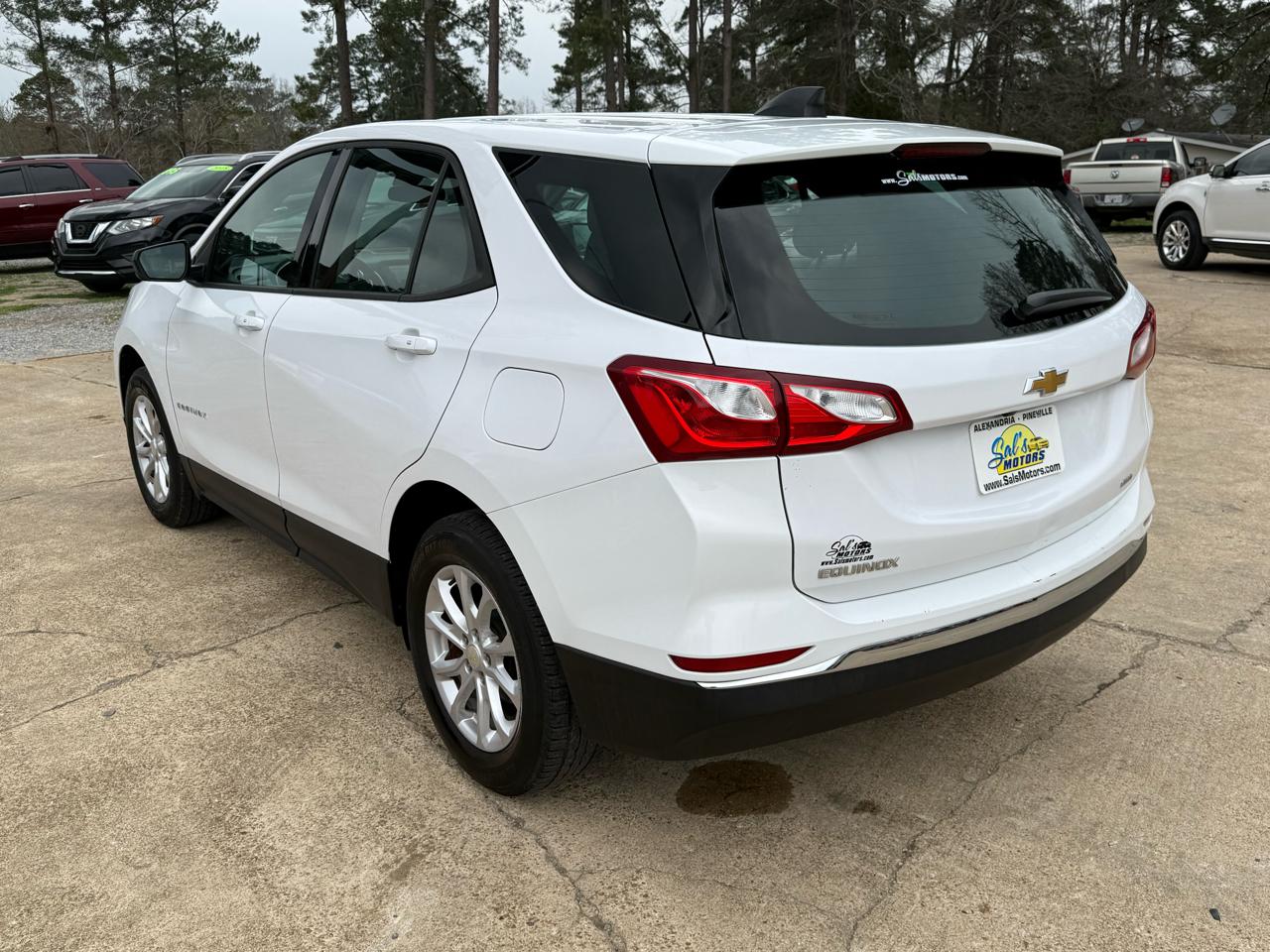 Chevrolet Equinox AWD 4dr LS w/1LS 2018