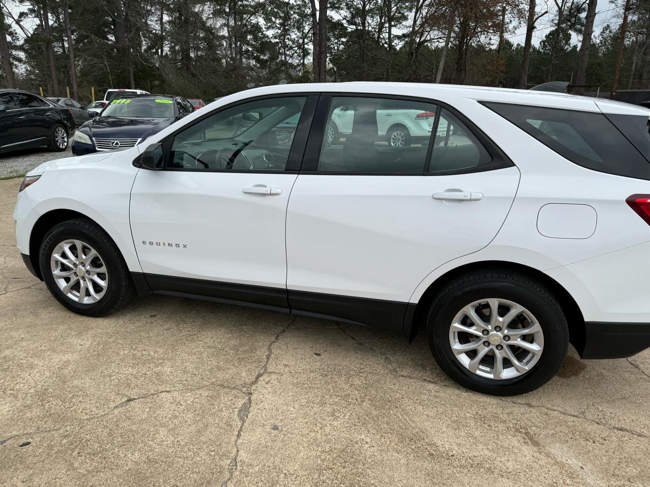 Chevrolet Equinox AWD 4dr LS w/1LS 2018
