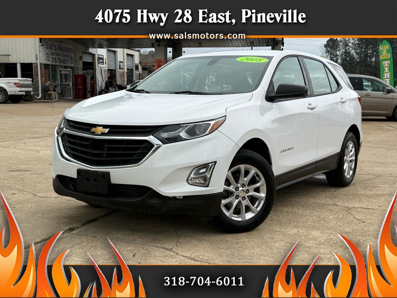 Chevrolet Equinox AWD 4dr LS w/1LS 2018