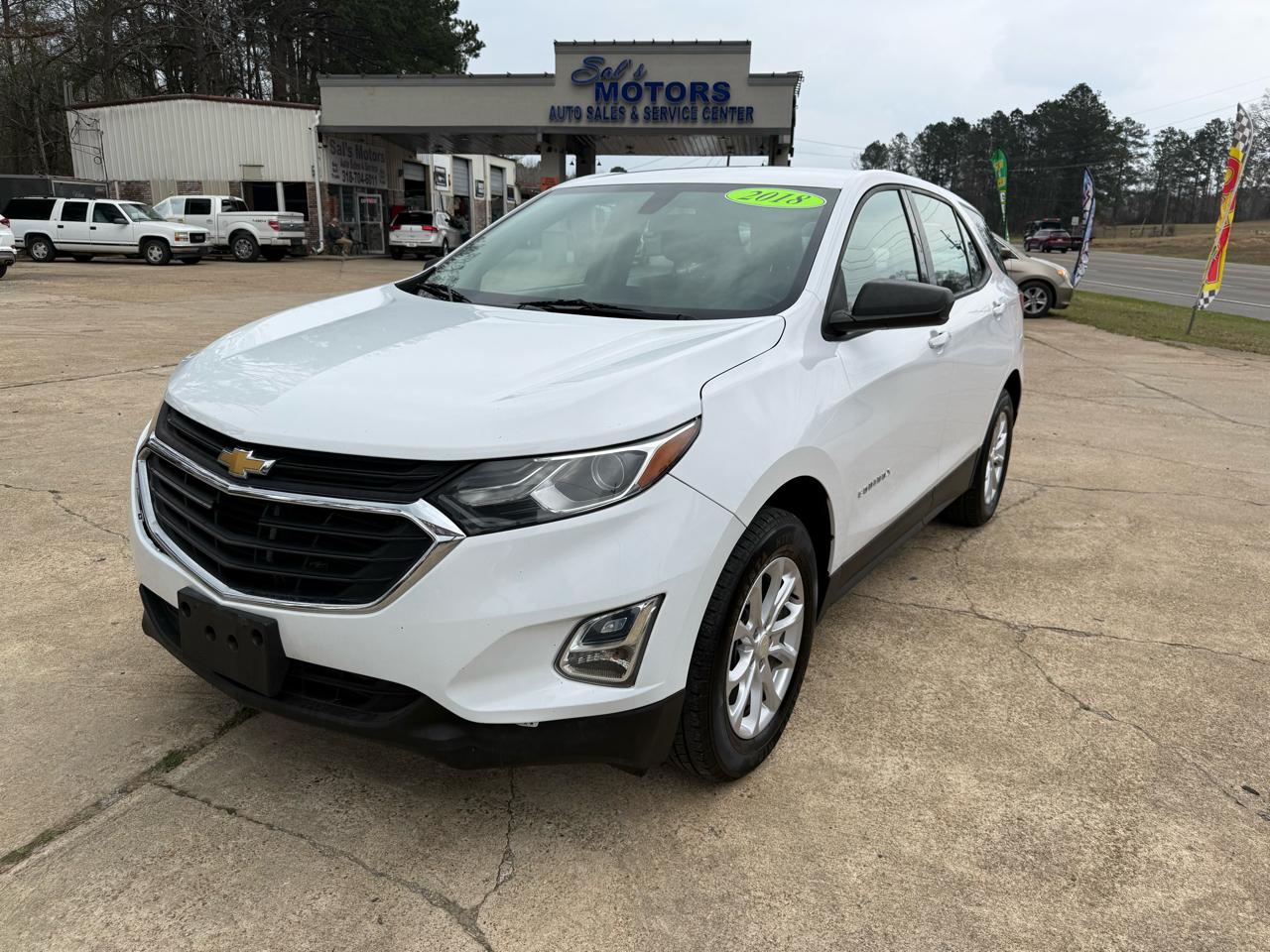 Chevrolet Equinox AWD 4dr LS w/1LS 2018