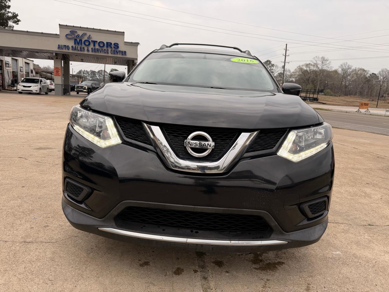 Nissan Rogue FWD 4dr SV 2016
